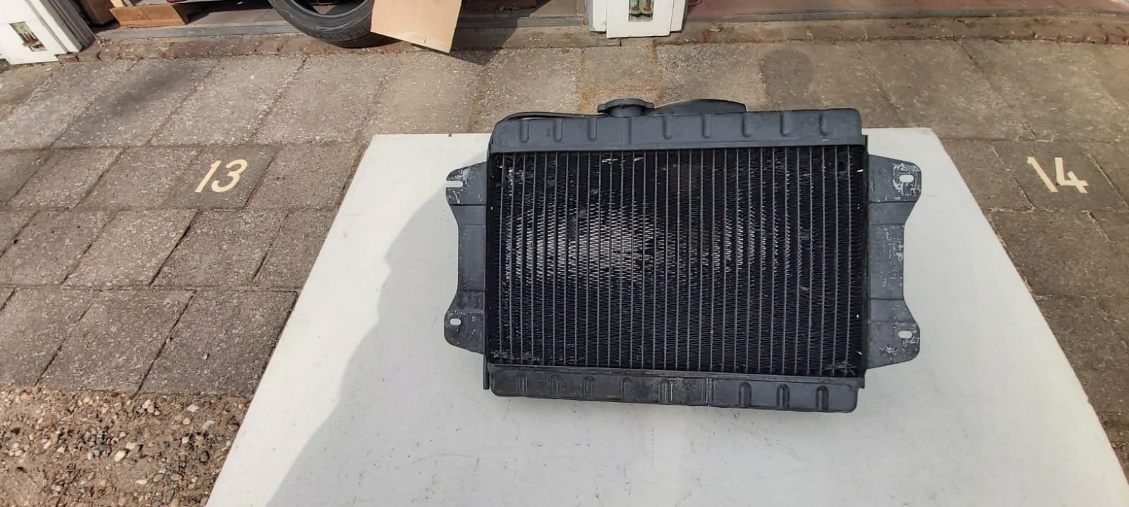 Te koop; Sunbeam Alpine radiateur  type 1,2 en 3, Ophalen, Gebruikt