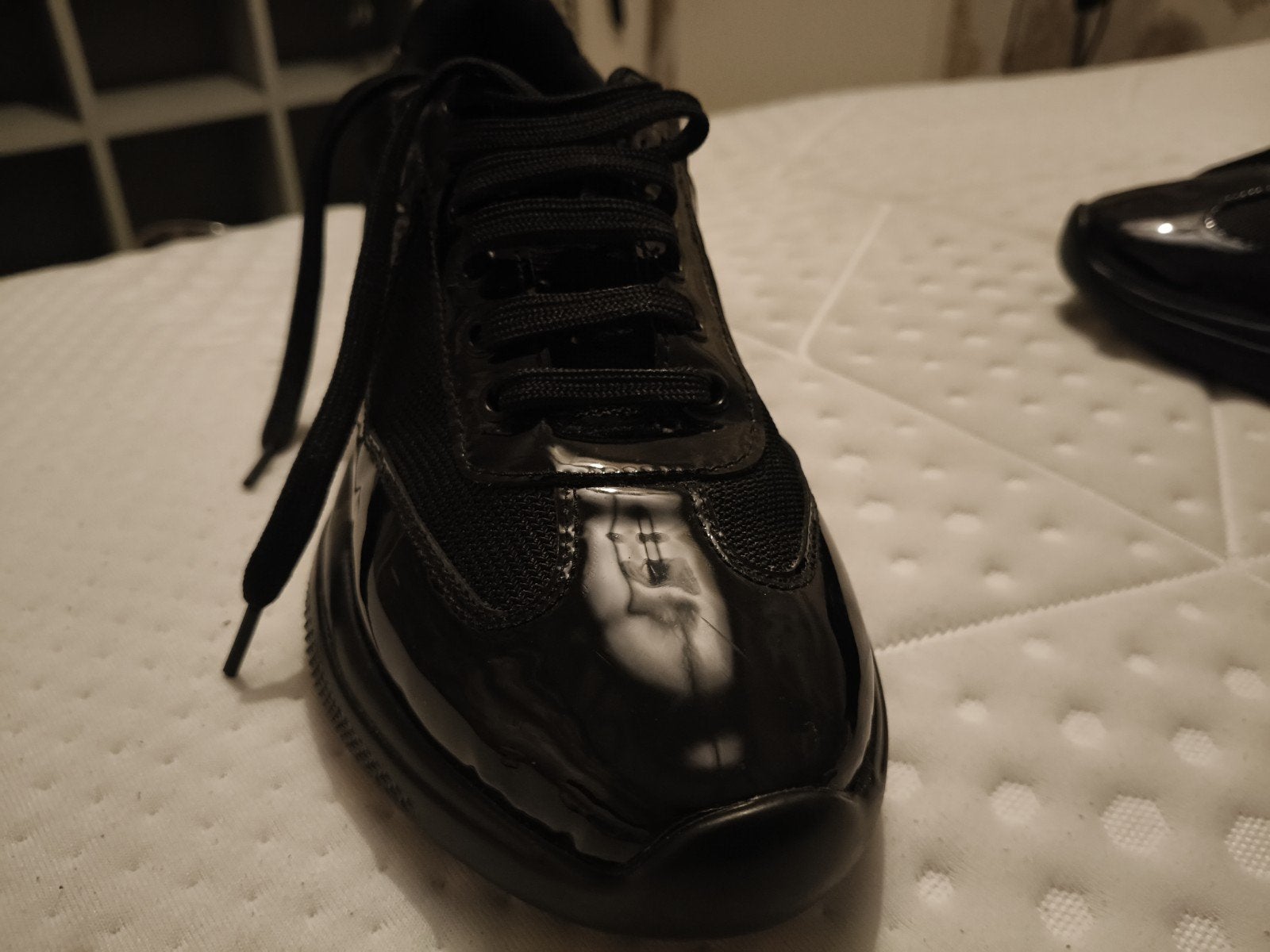 Hagelnieuwe Prada heren sneakers maat 40, Ophalen of Verzenden, Nieuw, Zwart, Prada