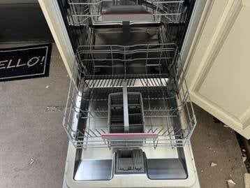 BOSCH SMV4HBX23E EXCLUSIV SERIE4 VAATWASSER  inbouw bj 08 24, Ophalen, Energieklasse A of zuiniger, Zo goed als nieuw, Inbouw