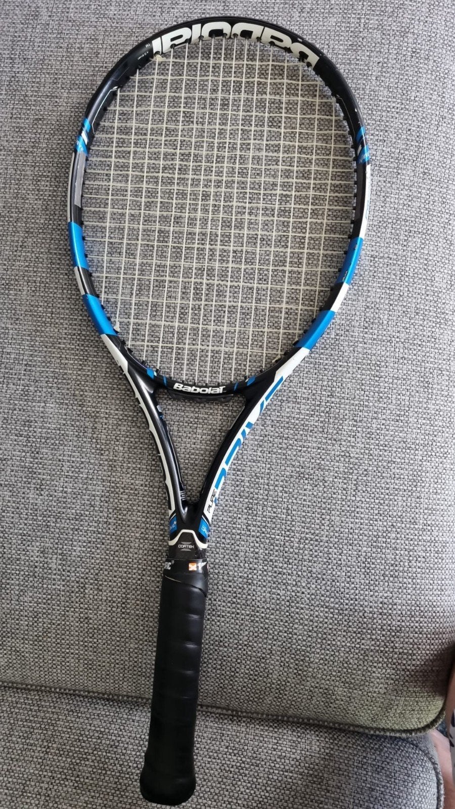Tennisracket  Babolat Pure Drive gripmaat 2, L2, Gebruikt, Ophalen of Verzenden, Racket