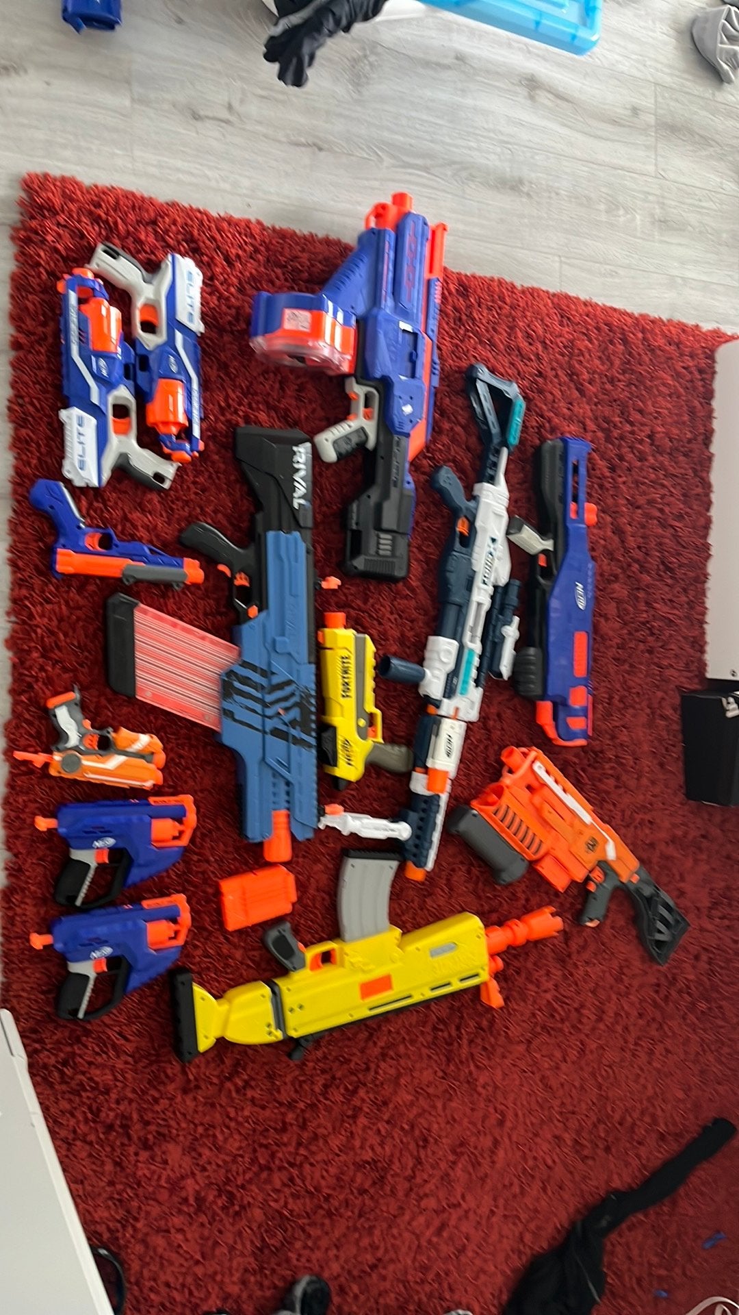 Oude nerf colectie, Kinderen en Baby's, Ophalen, Gebruikt