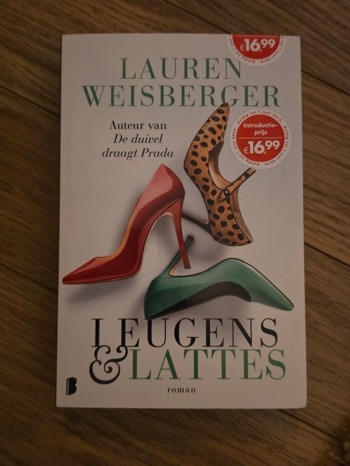 NIEUW Leugens en Lattes, Ophalen, Nieuw