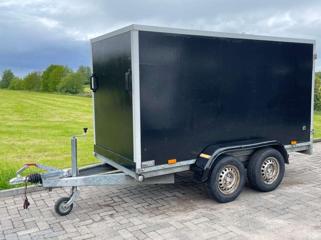 Verdonk gesloten tandemasser aanhanger 300x130x150cm MARGE, Auto diversen, Aanhangers en Bagagewagens, Ophalen