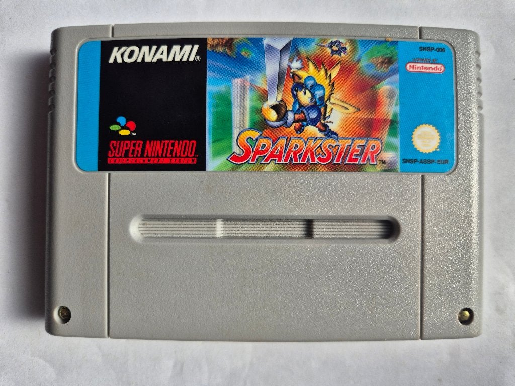 SPARKSTER, Spelcomputers en Games, Gebruikt, 1 speler, Racen en Vliegen, Ophalen of Verzenden