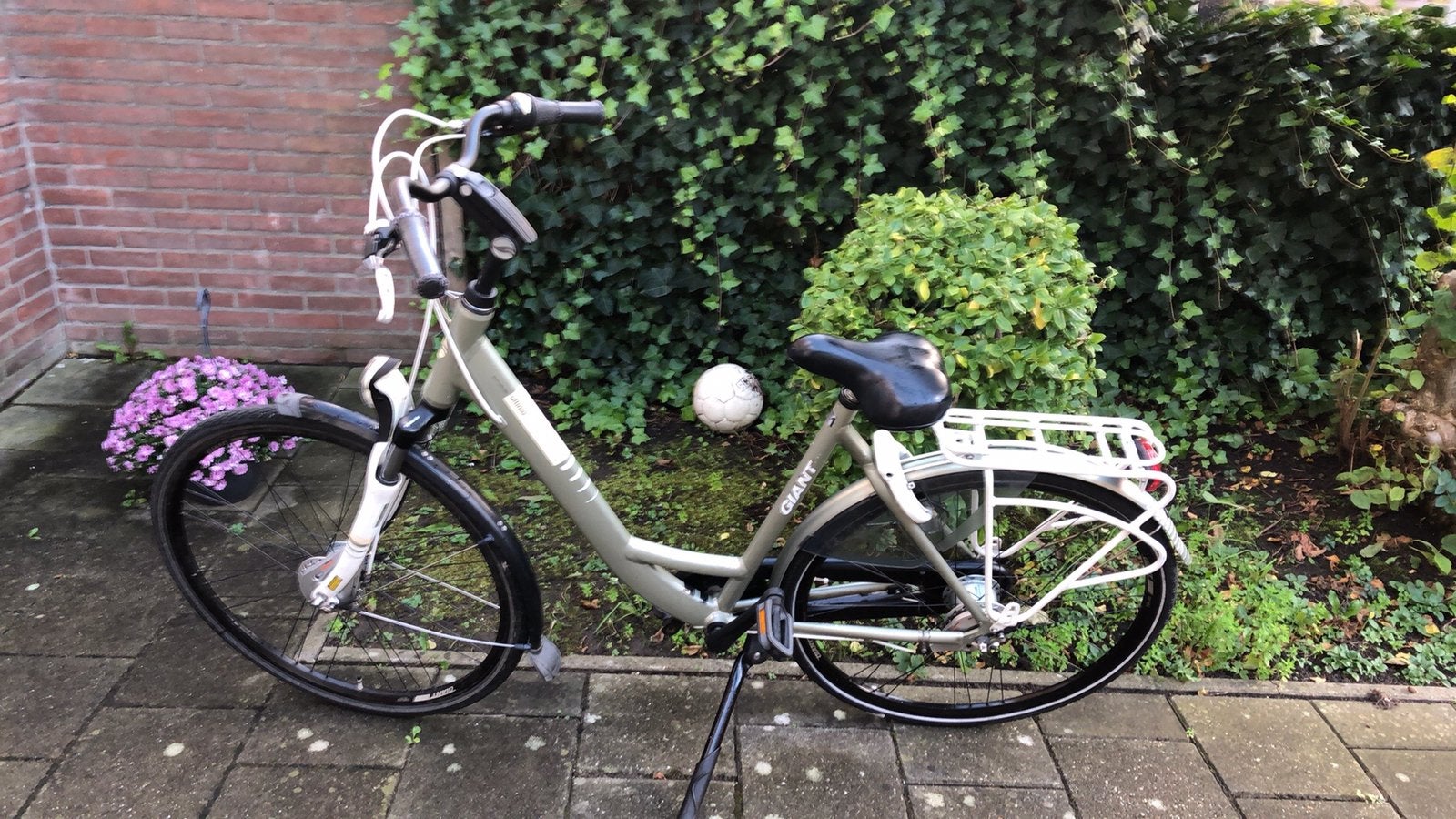 Giant ultimo dames fiets 28 inc 7 versn  rijd goed, 53 tot 56 cm, Ophalen, Zo goed als nieuw, Giant