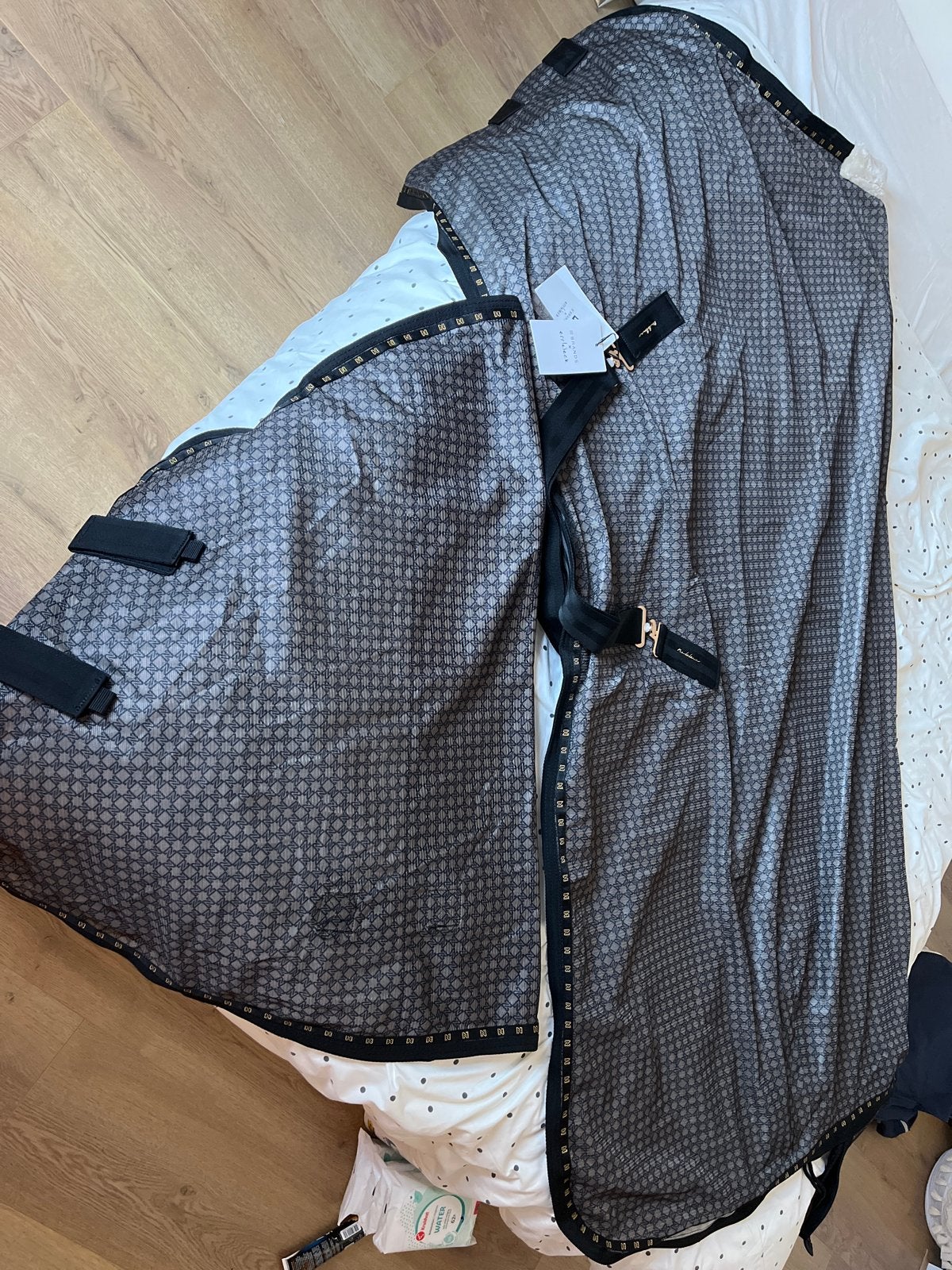 Te koop vliegendeken 205cm, Dieren en Toebehoren, Paarden en Pony's | Dekens en Dekjes, Ophalen of Verzenden, Nieuw