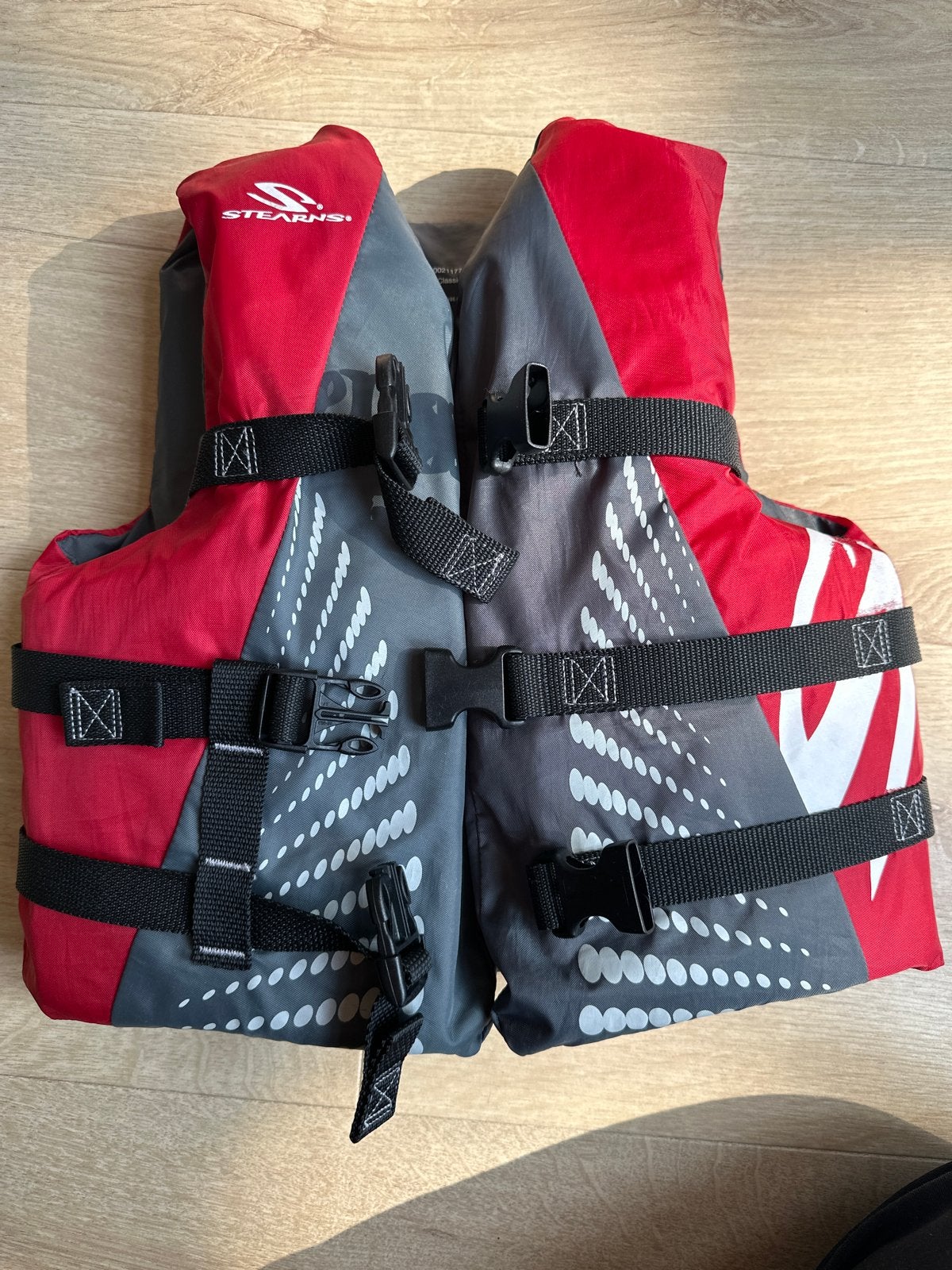 Stearns reddingsvest 50N - Jeugd (25-40 kg), Watersport en Boten, Ophalen of Verzenden, Zo goed als nieuw, Kind, Reddingsvest of Zwemvest
