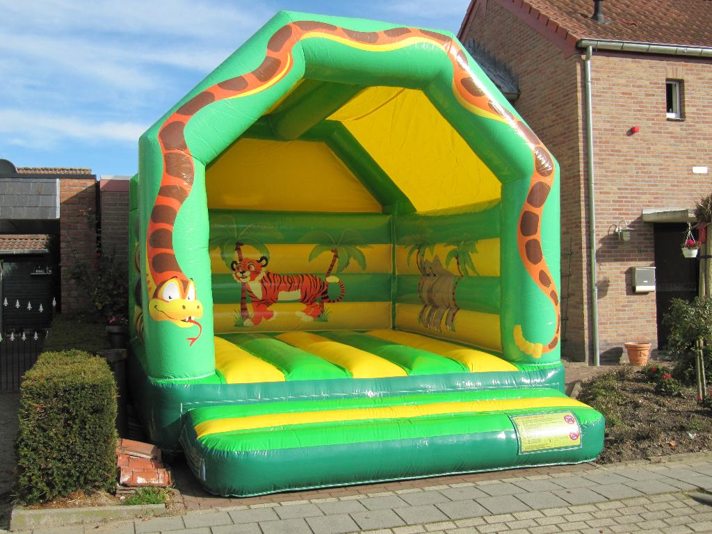 springkussen te koop luchtkussen verkoop springkasteel, Ophalen, Nieuw, Versiering, Abraham of Sarah