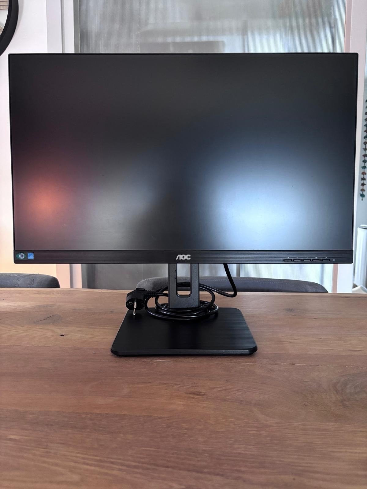 AOC 24 inch monitor met HDMI aansluiting, Computers en Software, Monitoren, Ophalen, HDMI, IPS, Full HD