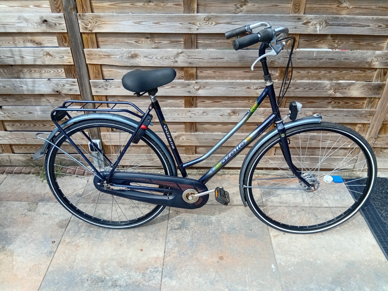 gazelle damesfiets, Ophalen, Gebruikt, Versnellingen, 50 tot 53 cm