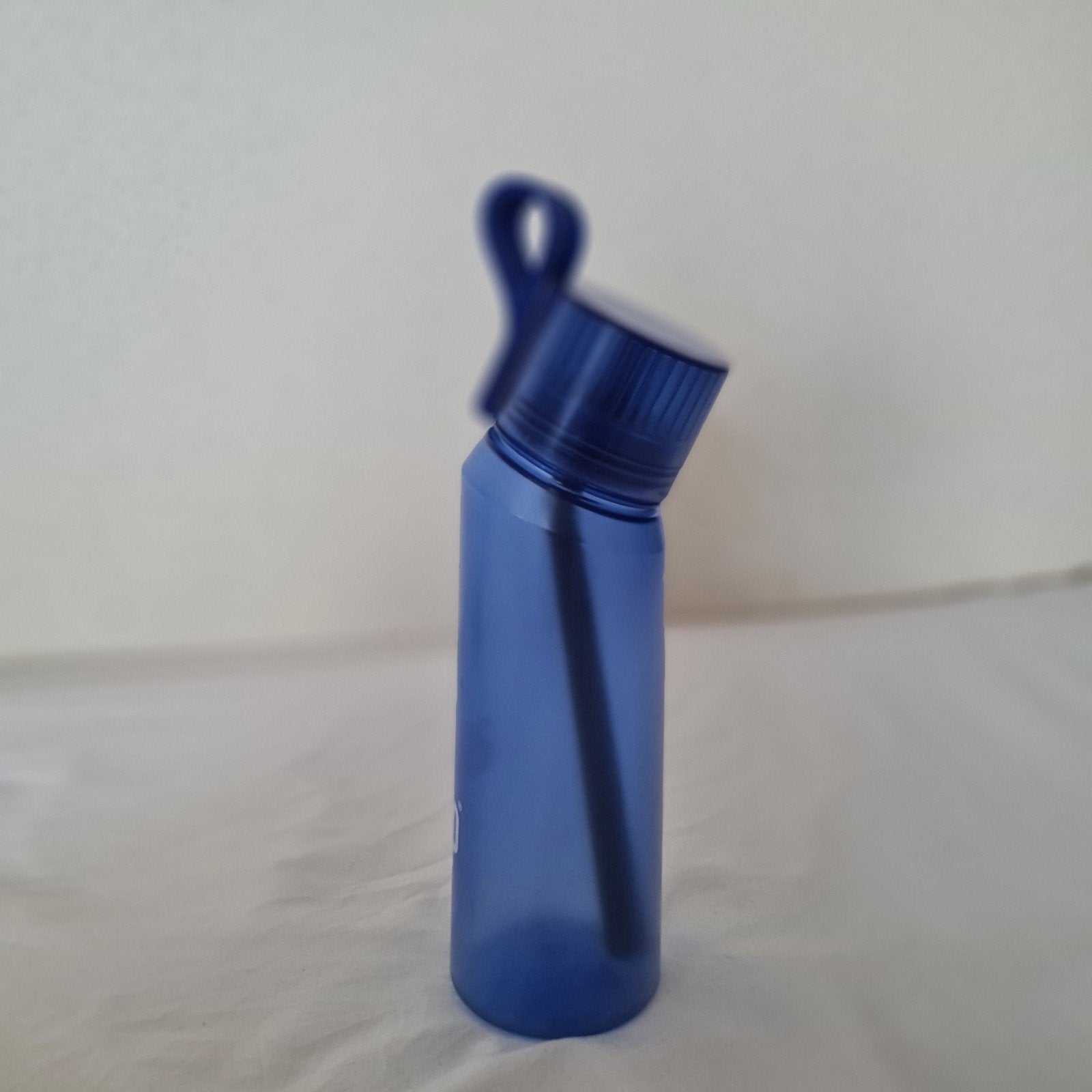 Air Up drinkfles - donkerblauw, Ophalen of Verzenden, Zo goed als nieuw