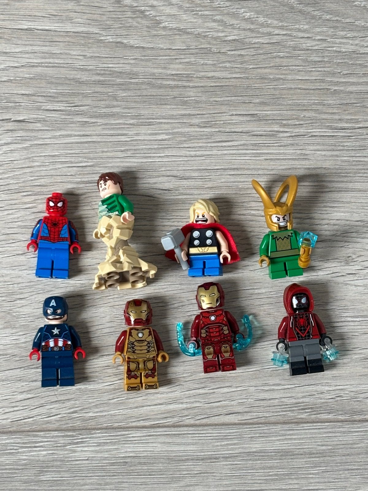 Lego Marvel Superhelden Minifiguren Set - 8 Stuks, Verzenden, Gebruikt