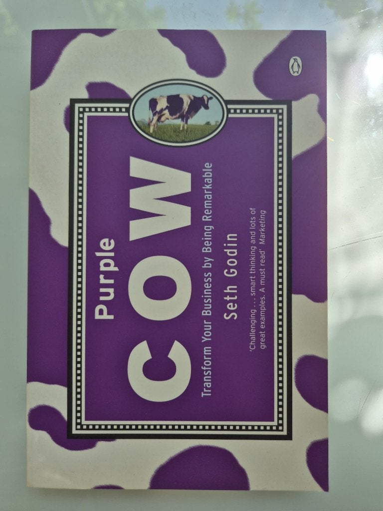Purple cow, Seth Godin, Ophalen, Gelezen, Management