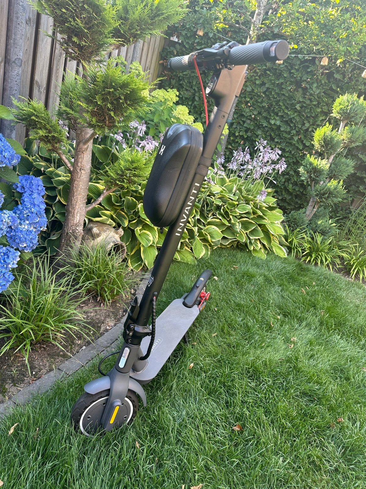 Invanti elektrische step, ZO GOED ALS NIEUW, Ophalen, Zo goed als nieuw, Elektrische step (E-scooter)
