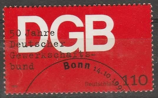 Duitsland 1999 - 06, Postzegels en Munten, Verzenden, BRD, Gestempeld