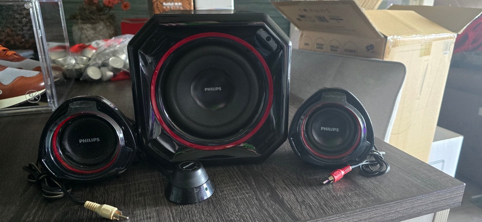 Multimedia speakerset, Ophalen of Verzenden
