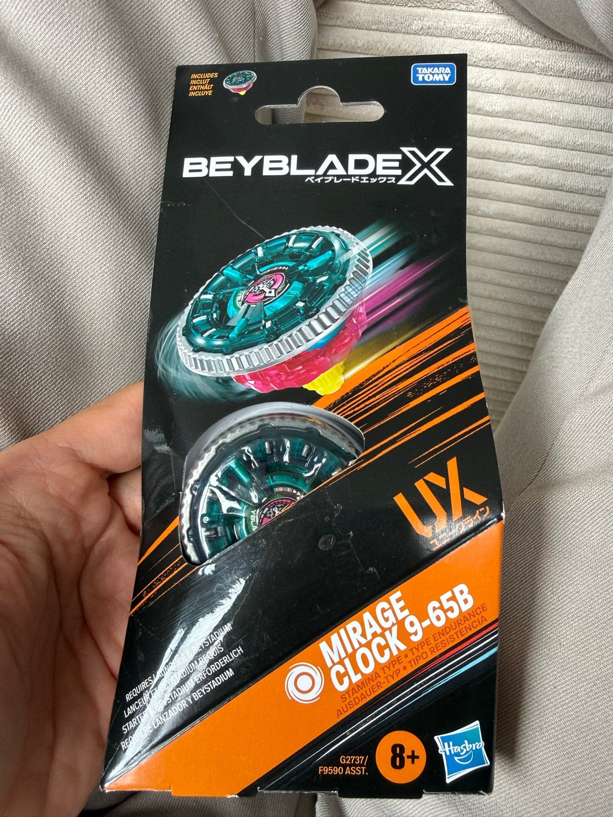 Beyblade X Mirage Clock 9-65B - Nieuw in verpakking, Verzenden, Nieuw, Jongen of Meisje