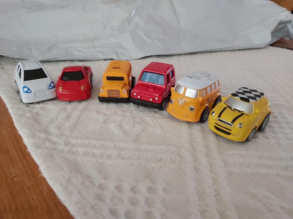 Choro Q: zijn kleine, verzamelbare auto's (6), Ophalen of Verzenden, Zo goed als nieuw