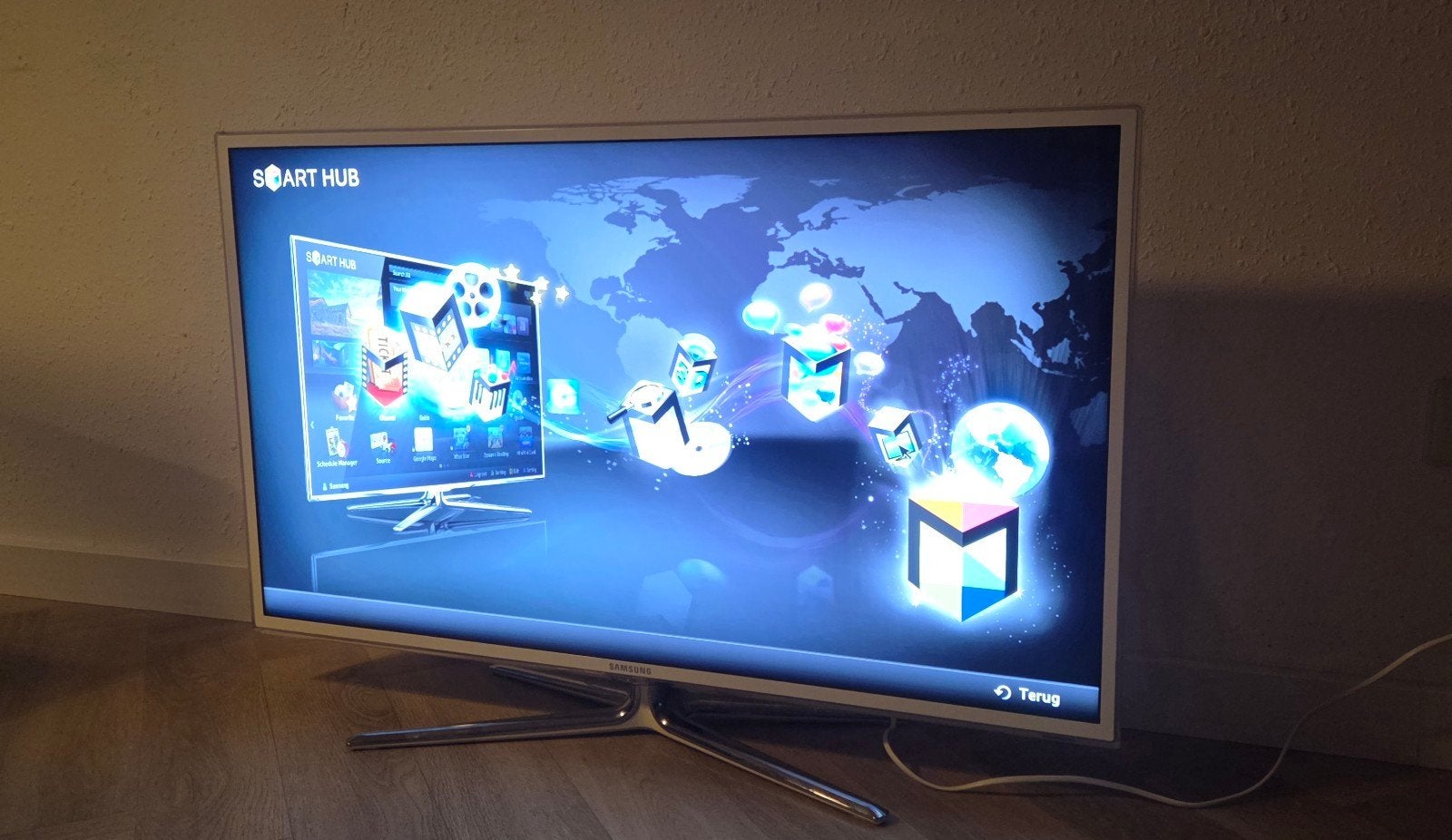 Samsung UE40D6510 - 40" FullHD - 3D LED TV, Ophalen, LED, Samsung, 100 cm of meer