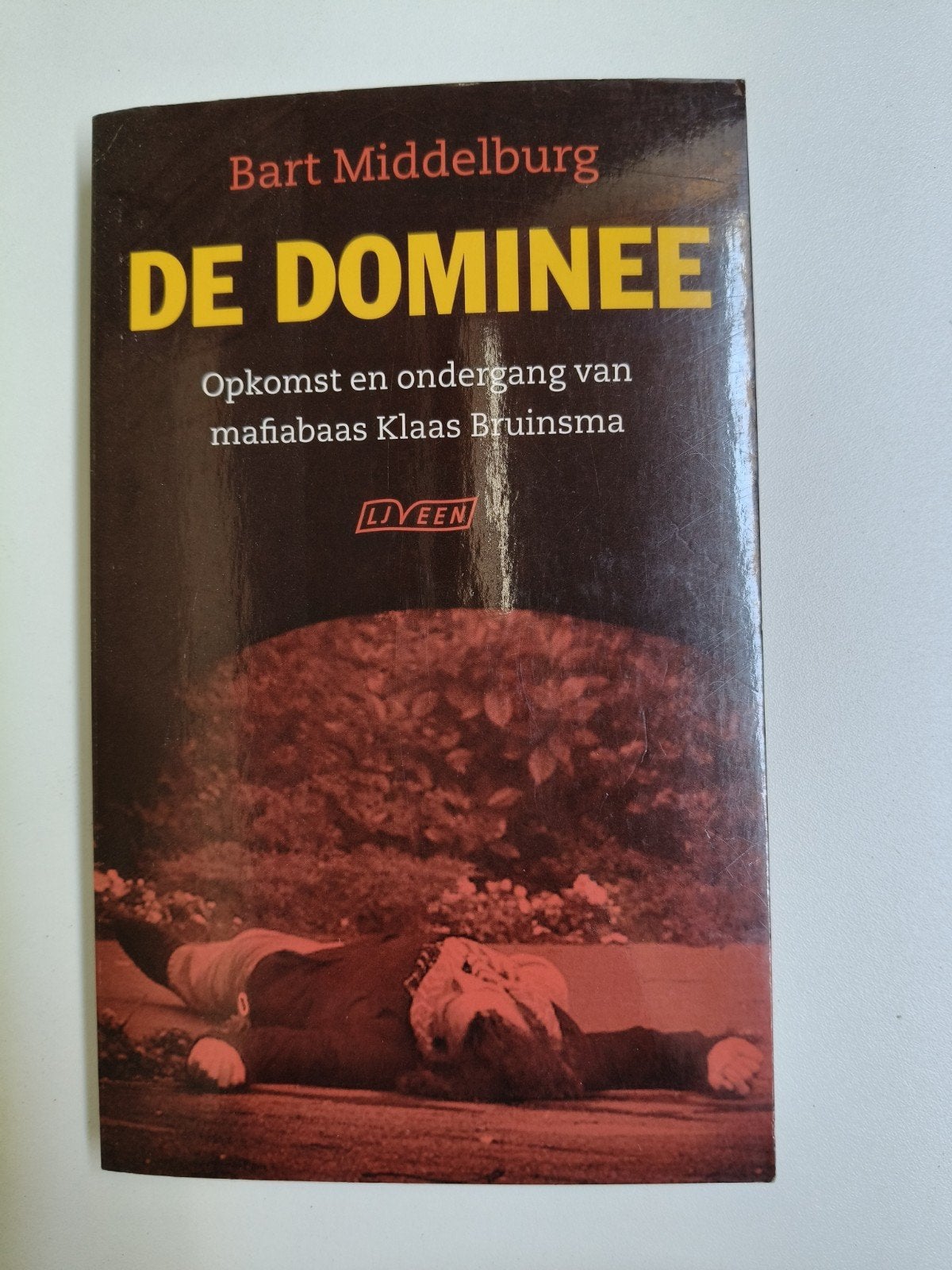 De Dominee: Opkomst en ondergang van Klaas Bruinsma, Ophalen of Verzenden, Gelezen, Bart Middelburg, Nederland
