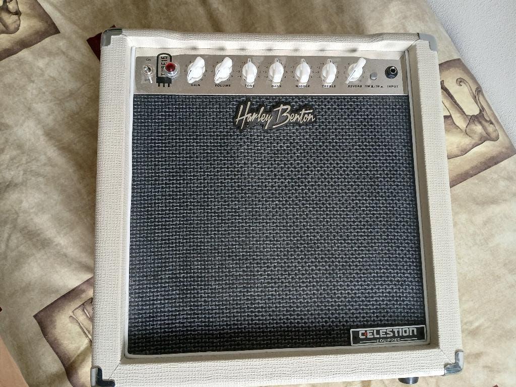 gitaarversterker Harley Benton, Ophalen, Gebruikt, Minder dan 50 watt