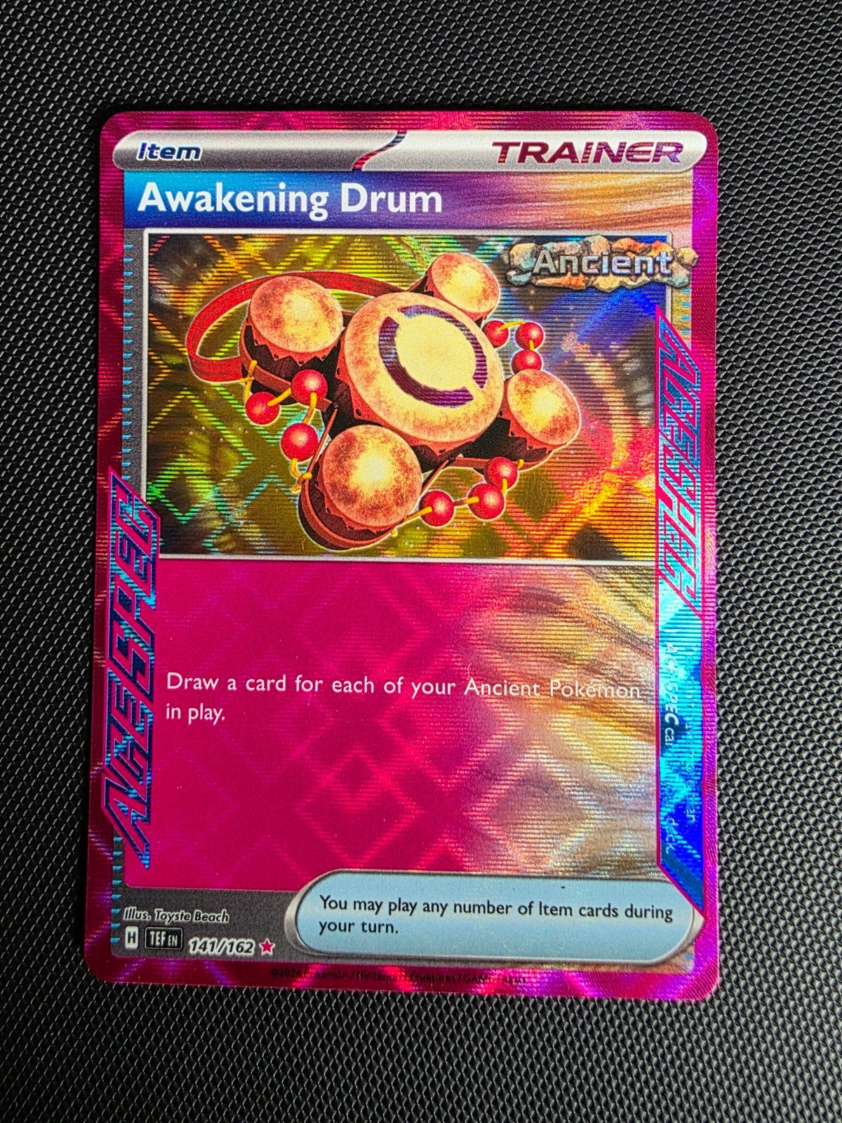 awakening drum #141 temporal forces, Ophalen of Verzenden, Nieuw, Losse kaart