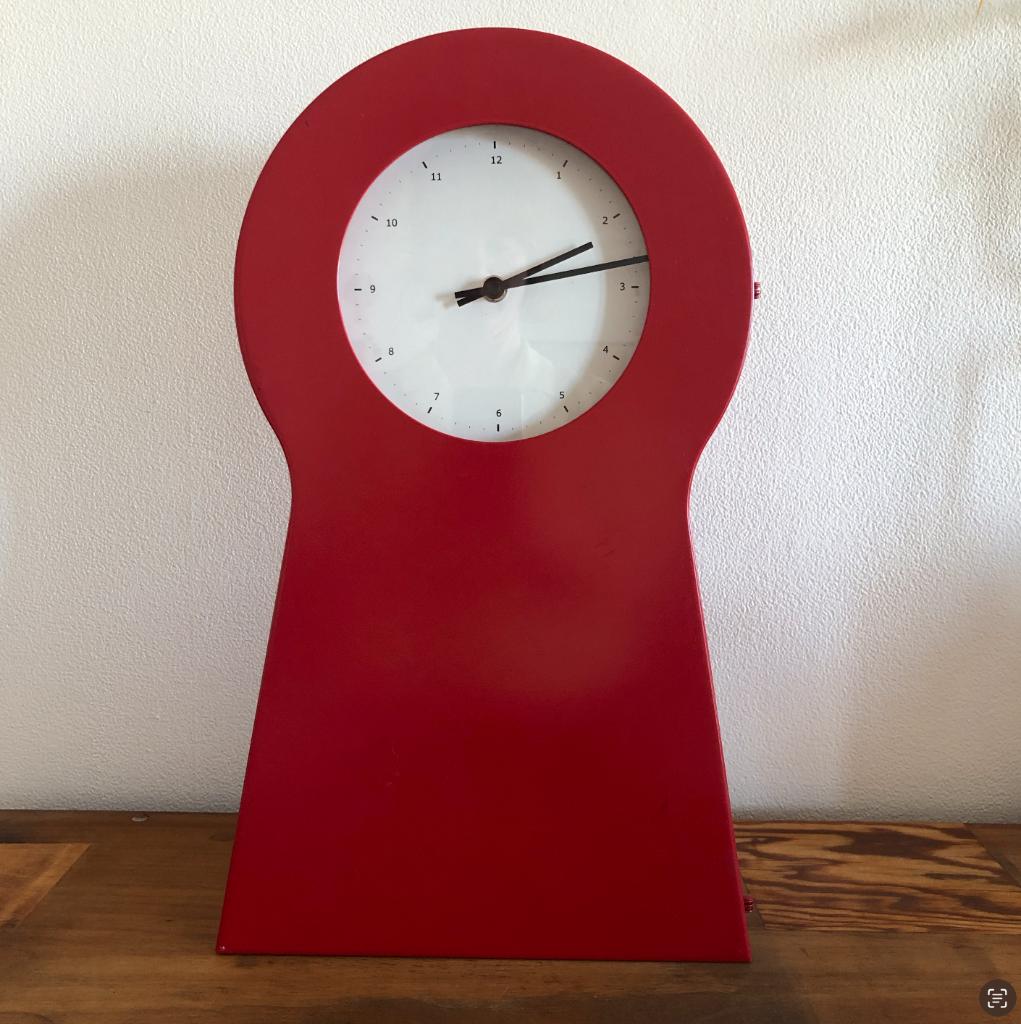 Vintage  Ikea PS clock, Huis en Inrichting, Woonaccessoires | Klokken, Gebruikt, Wandklok, Ophalen