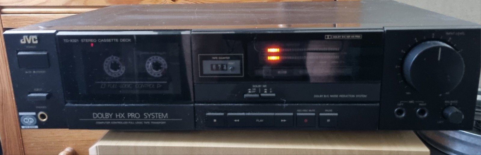 Cassettedeck JVC, Ophalen, Cassettedeck, JVC