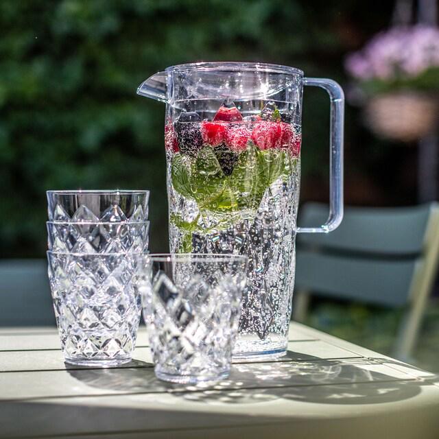 🚤 Nieuwe Koziol Kunststof Drinkglazen per 80 stuks, Ophalen of Verzenden, Zo goed als nieuw, Overige materialen, Overige stijlen