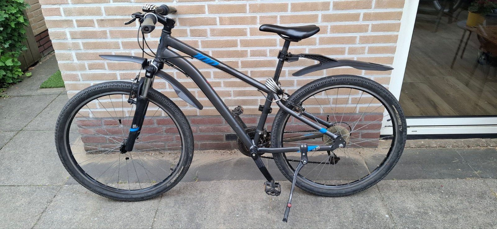 mountainbike Decathlon Ml100 27,5 Inc wielen., Fietsen en Brommers, Gebruikt, Hardtail, Velgrem, Ophalen