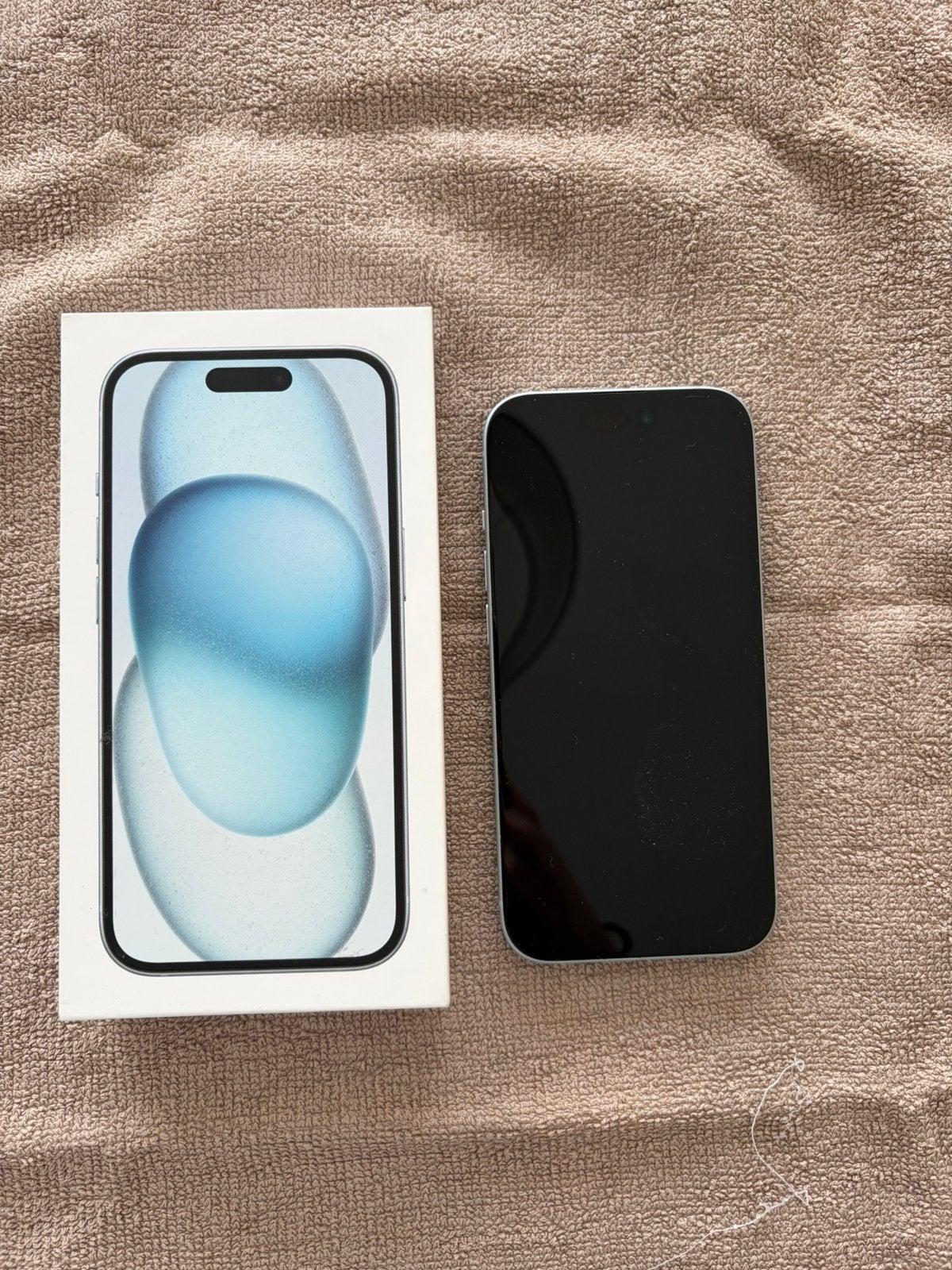 Iphone 15 128 gb, Ophalen, 128 GB, IPhone 15, Blauw