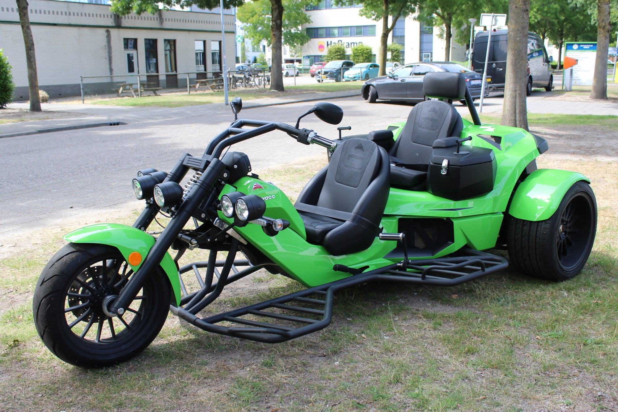 Rewaco RF1 Pur 3 Explorer Turbo ATM Black-Line Trike, Motoren, 1500 cc, Meer dan 35 kW