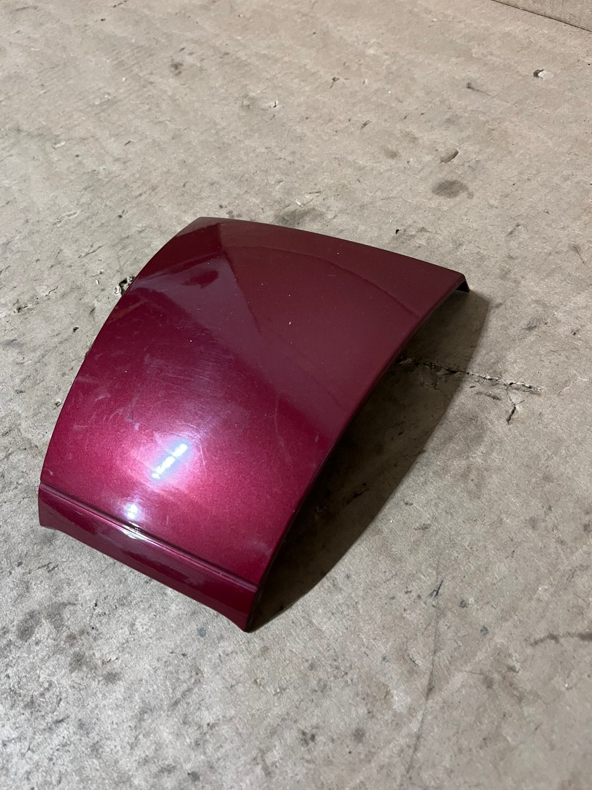 Piaggio skr skipper achter kap bordeaux rood, Ophalen of Verzenden, A, A, A