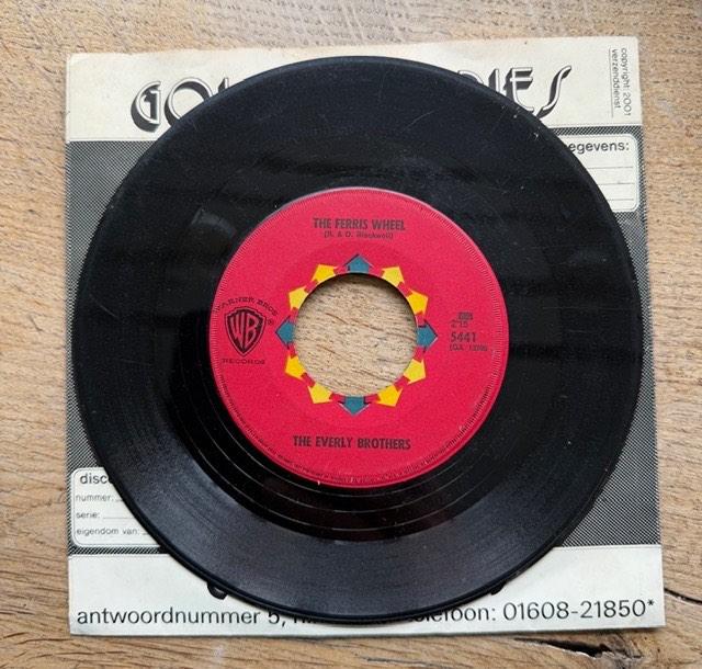Everly brothers - The Ferris wheel, Originele persing, Ophalen of Verzenden, Gebruikt, Pop