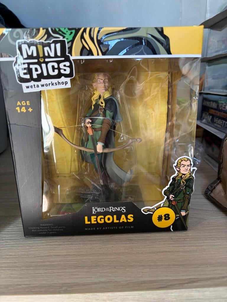 Lord of the Rings Legolas, Verzamelen, Lord of the Rings, Ophalen of Verzenden, Nieuw, Actiefiguurtje