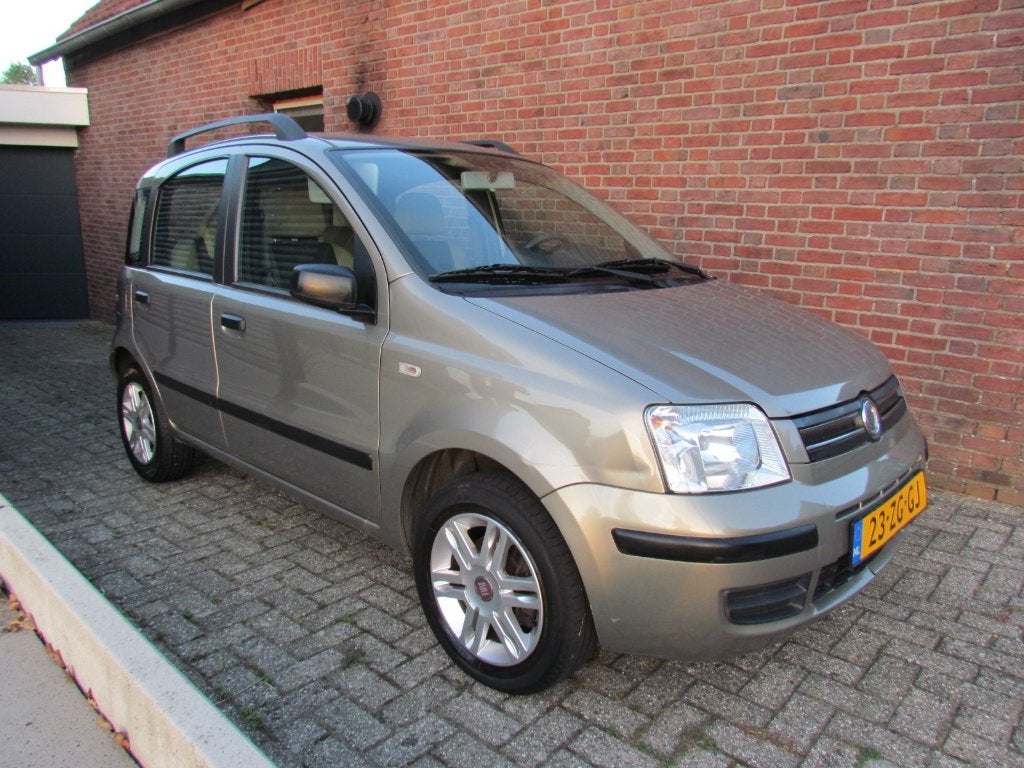Fiat Panda 1.2  EMOTION 60PK 2008 Beige 101398 KM, Voorwielaandrijving, Beige, Handgeschakeld, Particulier