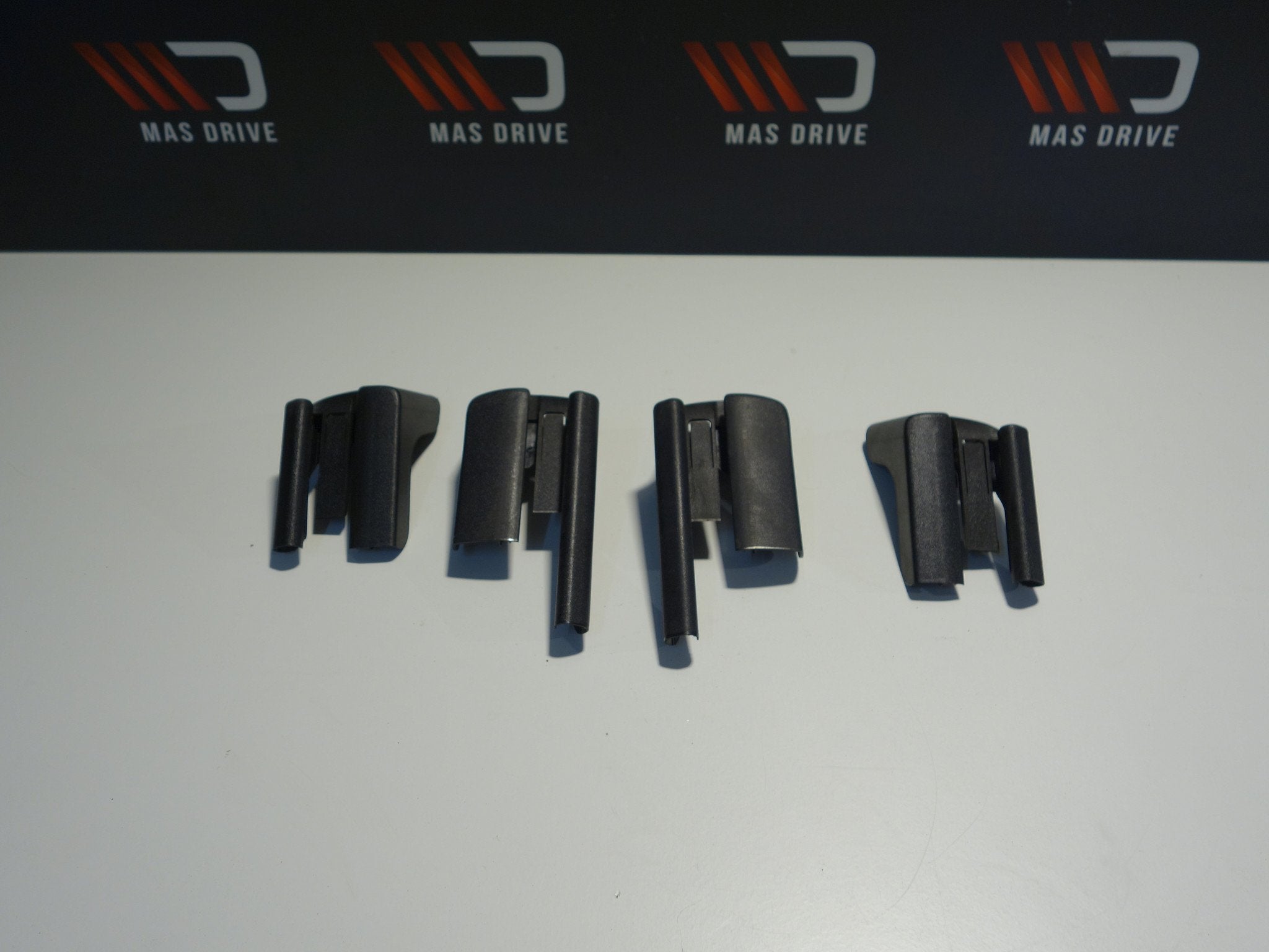 Porsche 996 - 986 boxster zetel rails covers, Gebruikt