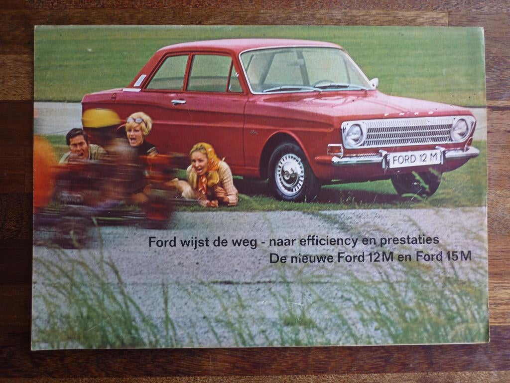 Ford 12M/15M (ca. 1969), Ophalen of Verzenden, Zo goed als nieuw, Ford