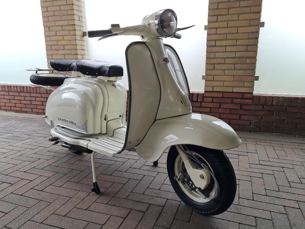 Lambretta LI 125 in nieuwstaat, Ophalen, Maximaal 45 km/u, 123 cc, Zo goed als nieuw