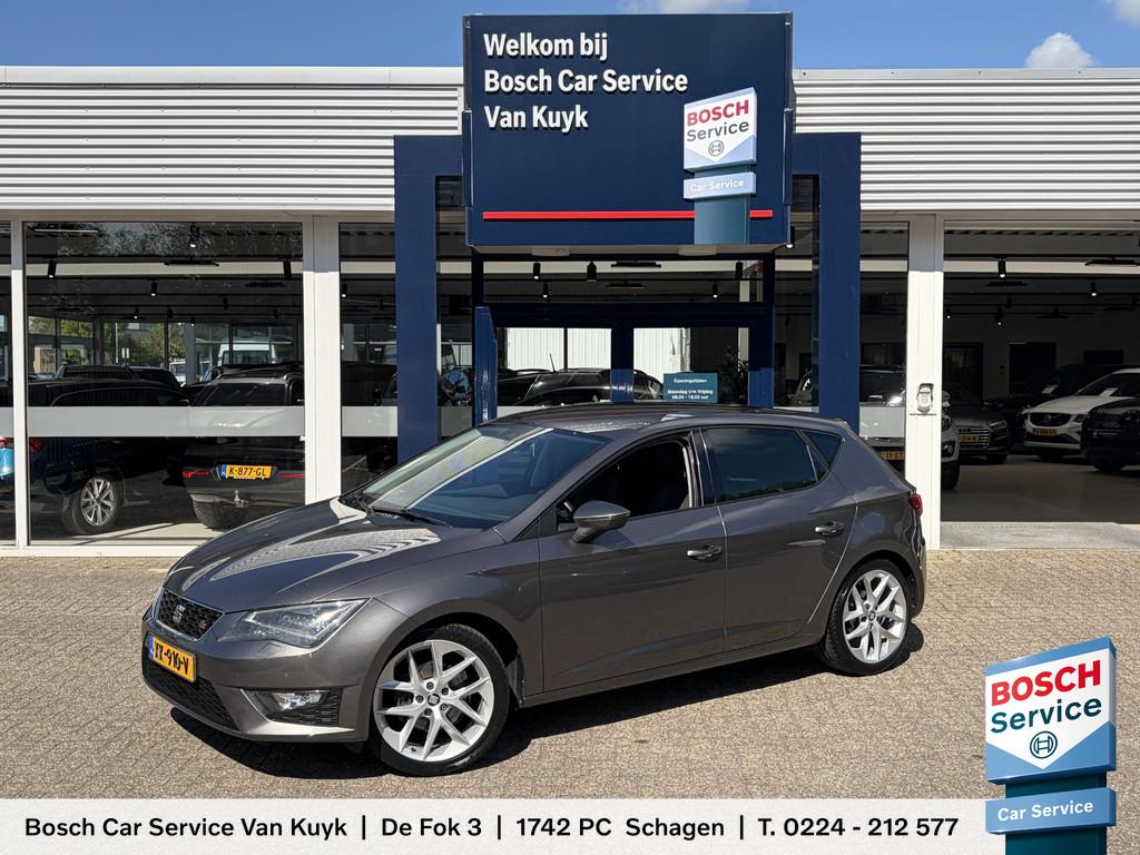 SEAT Leon 1.4 TSI ACT FR Dynamic / Automaat / 150 PK / Cruis, Auto's, Seat, Bedrijf, Te koop, Leon, ABS, Airbags, Airconditioning