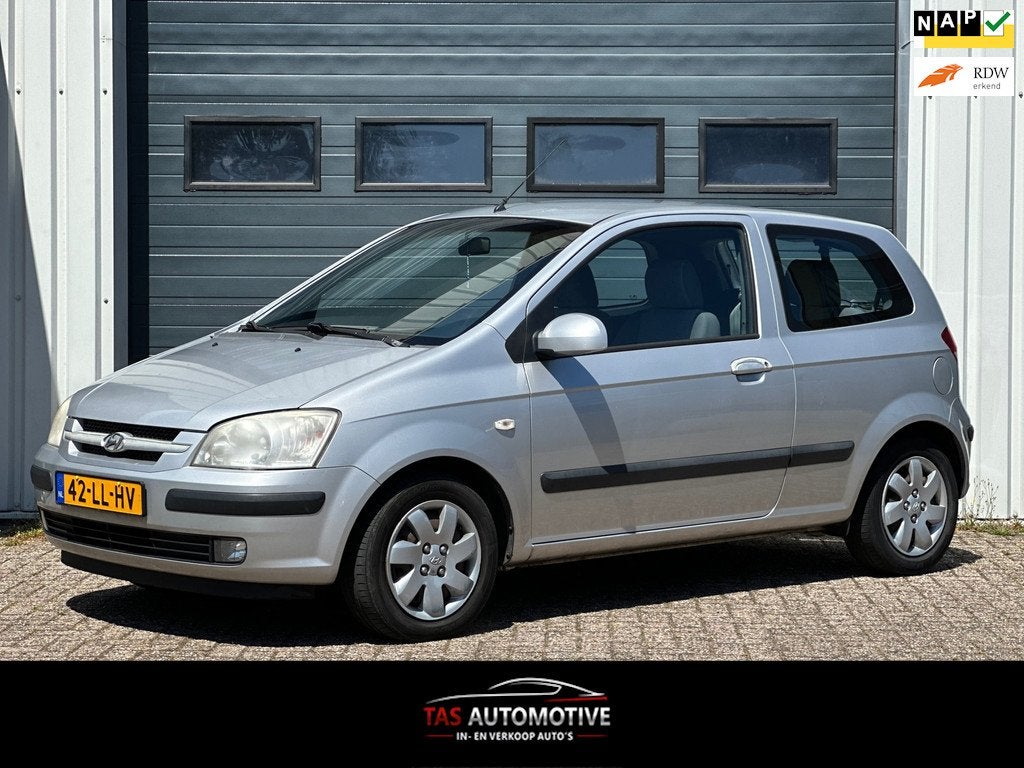 Hyundai Getz 1.3i GLS AUTOMAAT AIRCO / APK / 145.600 KM NAP!, Auto's, Hyundai, Bedrijf, Te koop, Getz, Airbags, Airconditioning