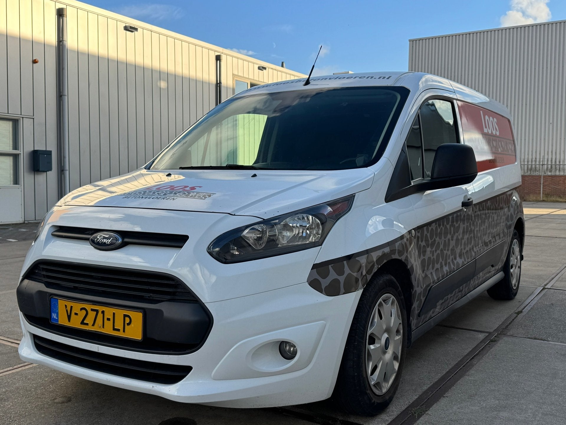 Ford Transit Connect 1.5 TDCI L2 Trend, Auto's, Bestelauto's, 101 pk, Gebruikt, Euro 6, 4 cilinders