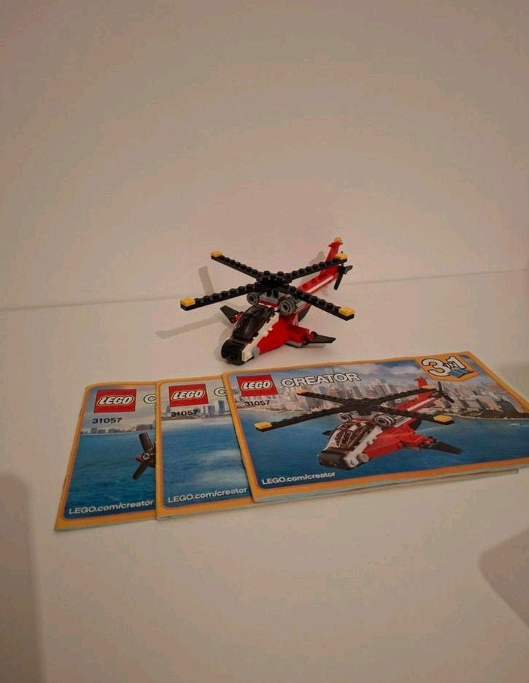 Lego creator 31057 compleet met boekjes, Lego, Compleet, Ophalen of Verzenden, Zo goed als nieuw