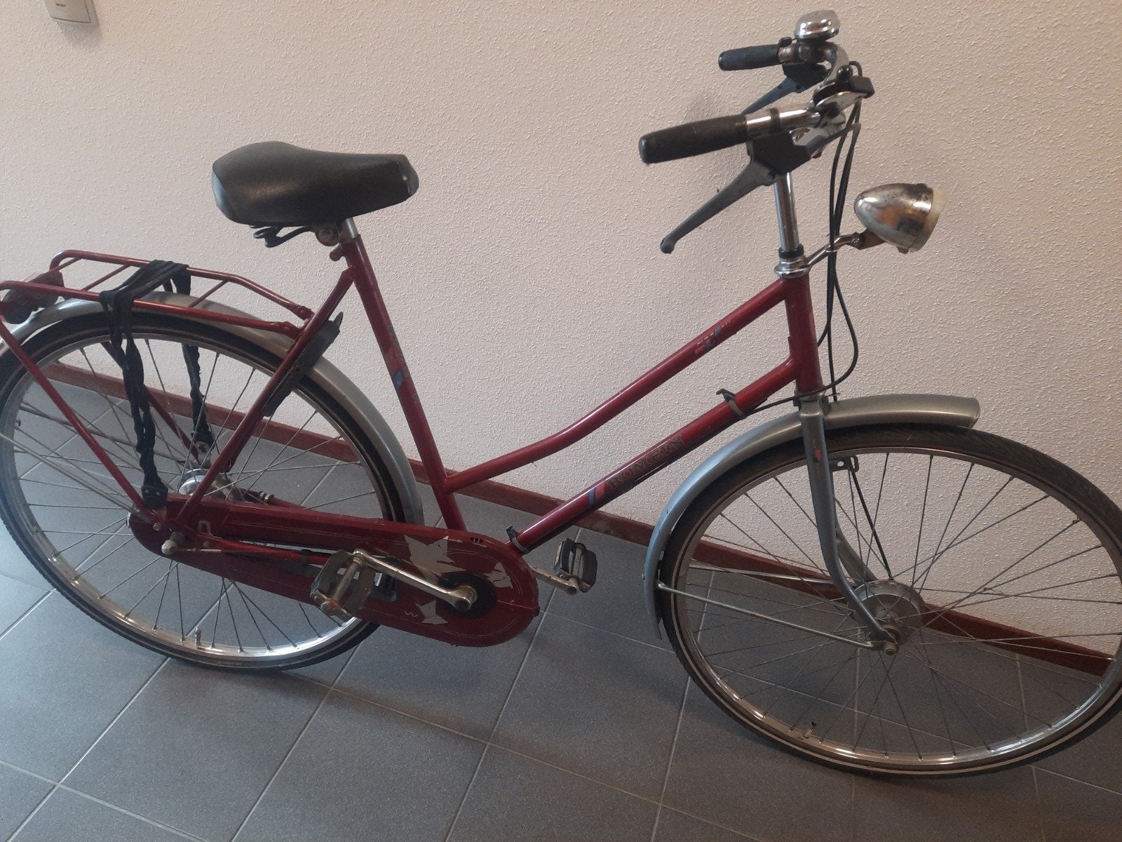 damesfiets met 3 versnellingen, stationsfiets, Fietsen en Brommers, Versnellingen, Trommelrem, Ophalen, Overige merken