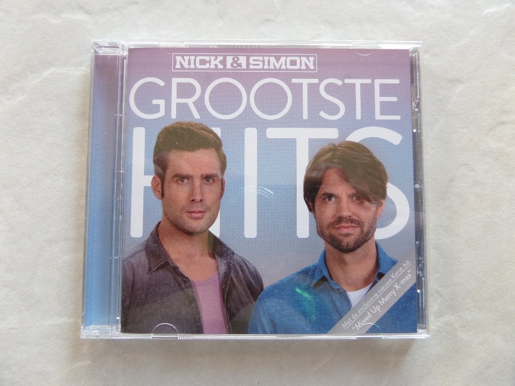 Nick & Simon - grootste hits CD, Ophalen of Verzenden, Zo goed als nieuw, Overige genres