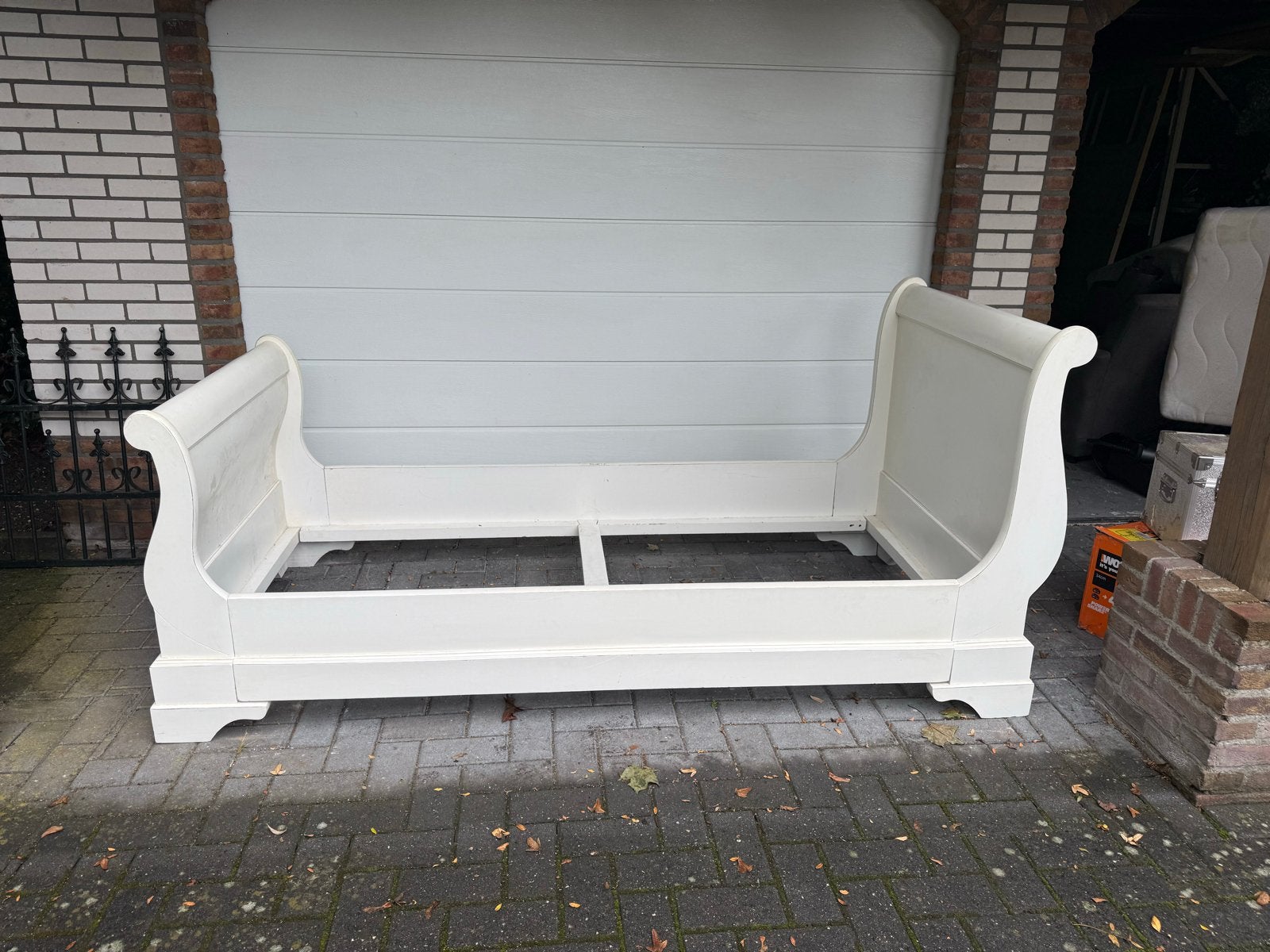 Eenpersoons bed kajuit bed Klassieke stijl, Huis en Inrichting, Ophalen, Gebruikt, 90 cm, Eenpersoons
