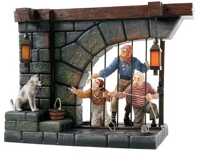 WDCC Pirates of the Caribbean – Jail Scene
“Here Give Us the, Verzamelen, Ophalen, Nieuw