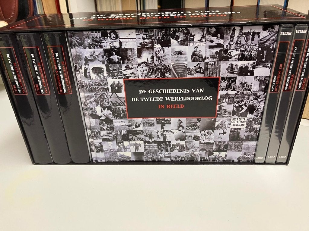 De geschiedenis van ww2 in woord beeld en geluid, Ophalen of Verzenden, Tweede Wereldoorlog, Zo goed als nieuw