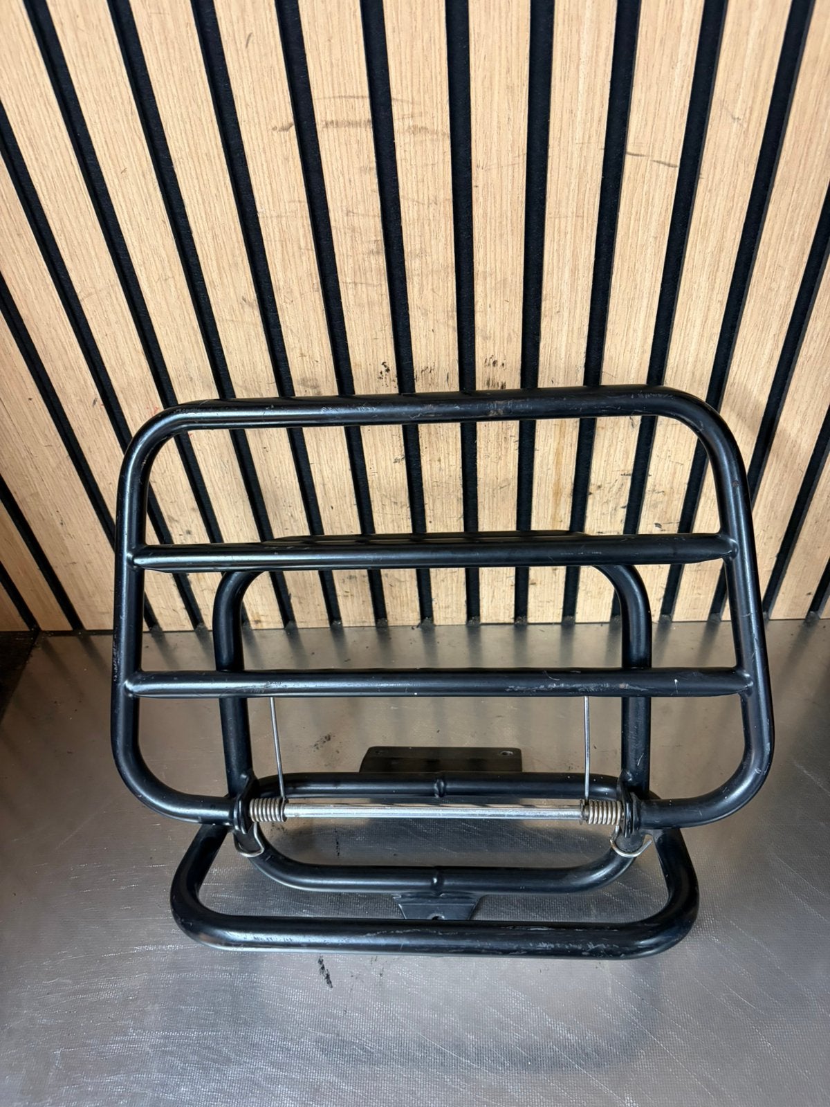 piaggio skipper rekje - vleugel, Ophalen