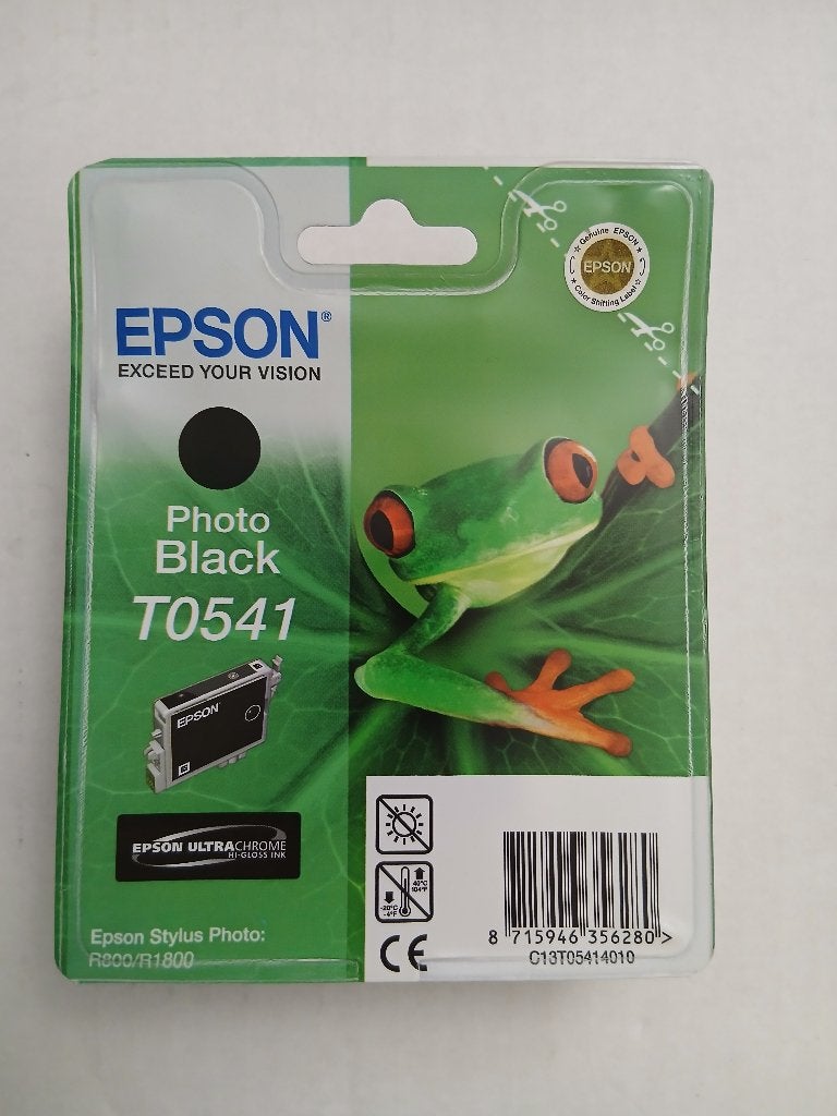 Cartridge Epson T0541 photo black, Ophalen of Verzenden, Nieuw, Cartridge, Epson